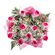 Нежные мечты. Этот легкий и нежный букет розовых роз в оформлении может помочь чей-то мечте осуществиться.